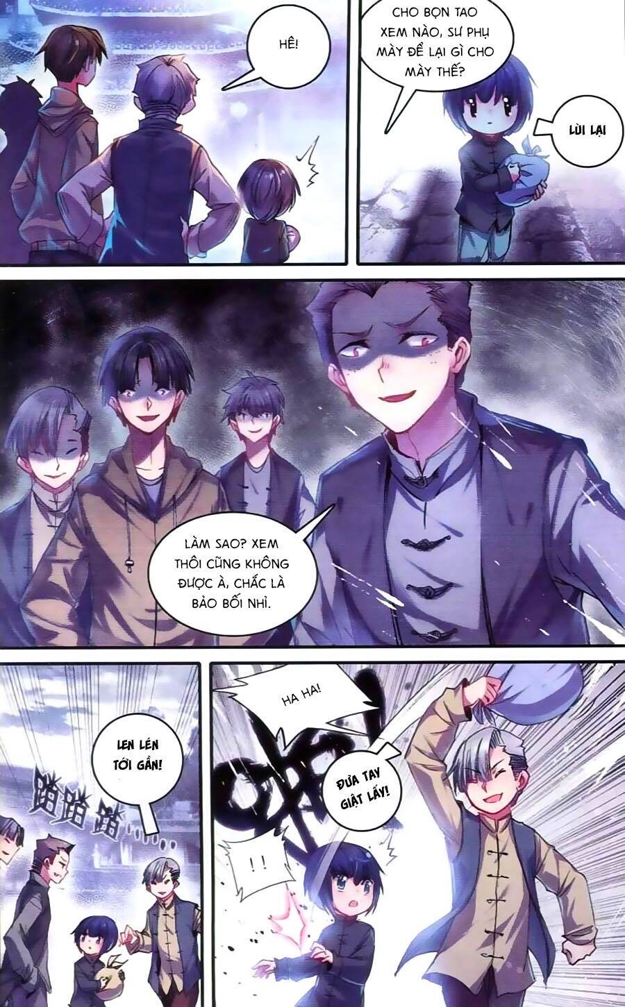 Đạo Mộ Bút Kí Thất Mộng Chapter 5 - 18