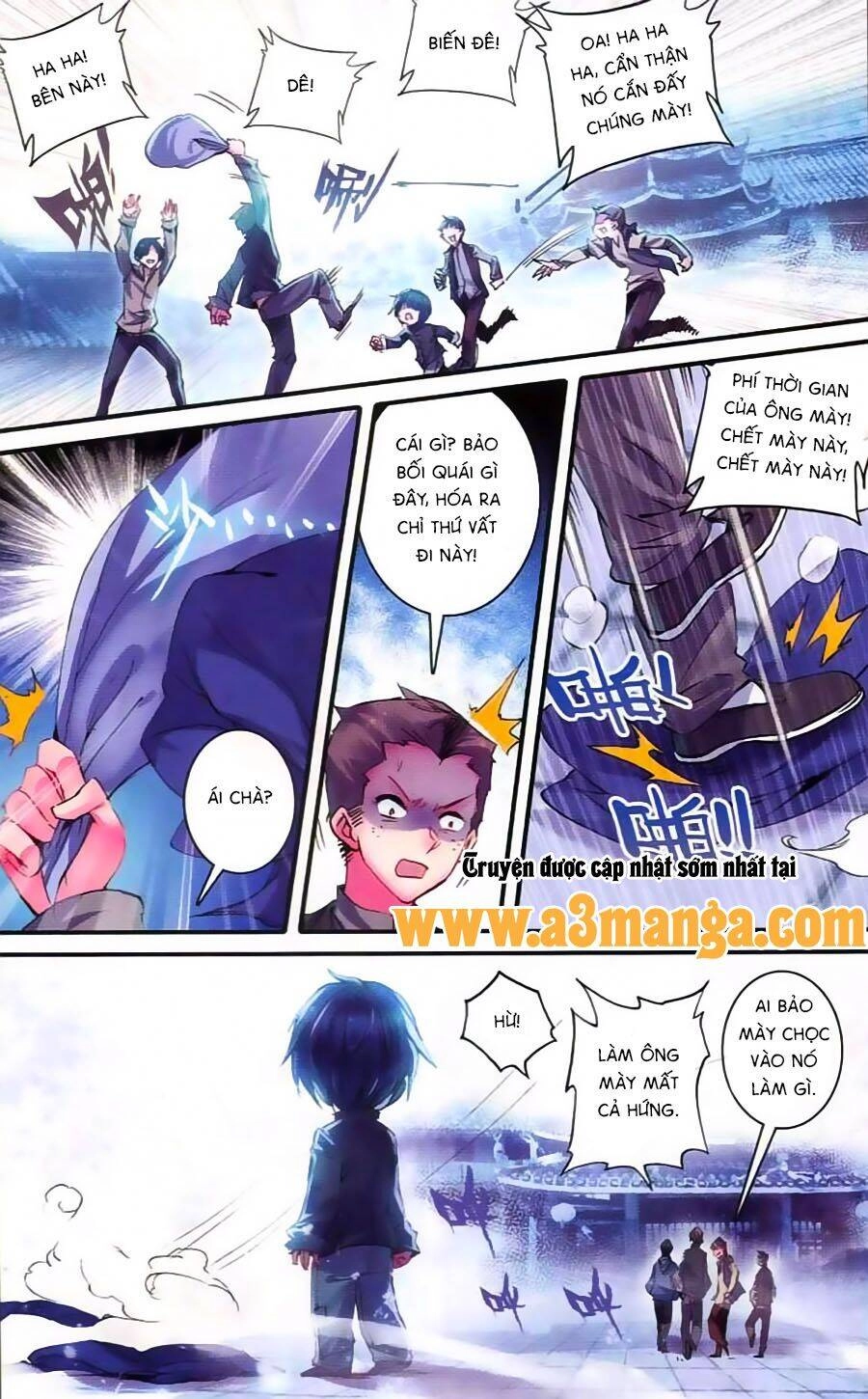 Đạo Mộ Bút Kí Thất Mộng Chapter 5 - 20