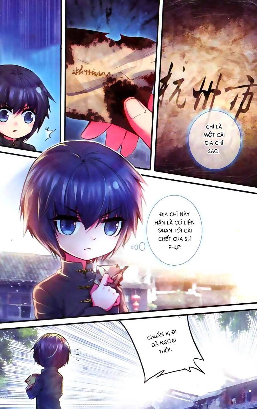 Đạo Mộ Bút Kí Thất Mộng Chapter 5 - 22