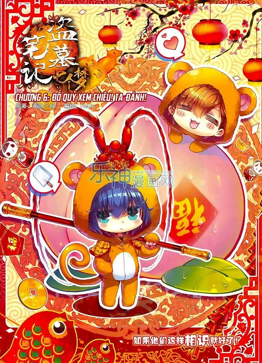 Đạo Mộ Bút Kí Thất Mộng Chapter 6 - 1