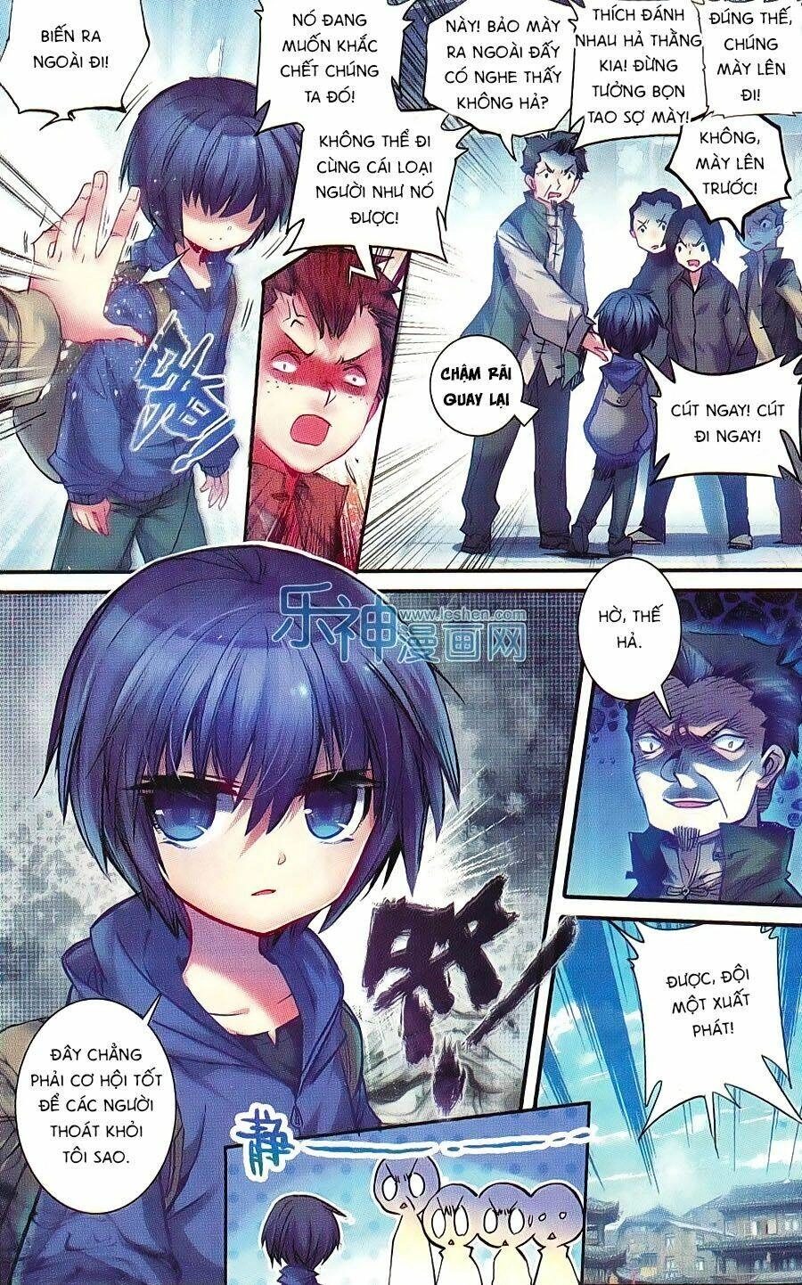 Đạo Mộ Bút Kí Thất Mộng Chapter 6 - 3