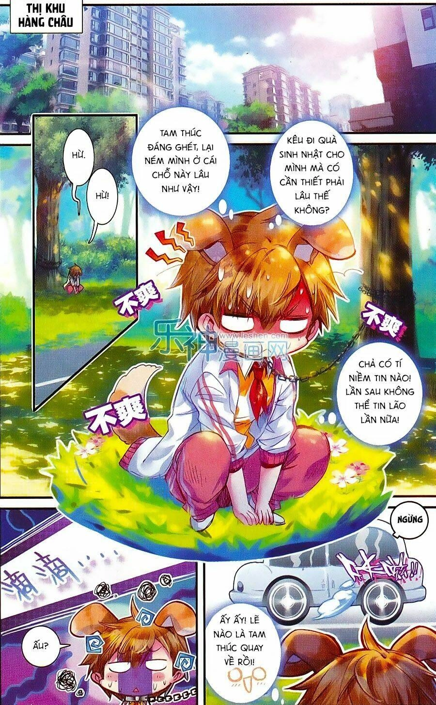 Đạo Mộ Bút Kí Thất Mộng Chapter 6 - 5