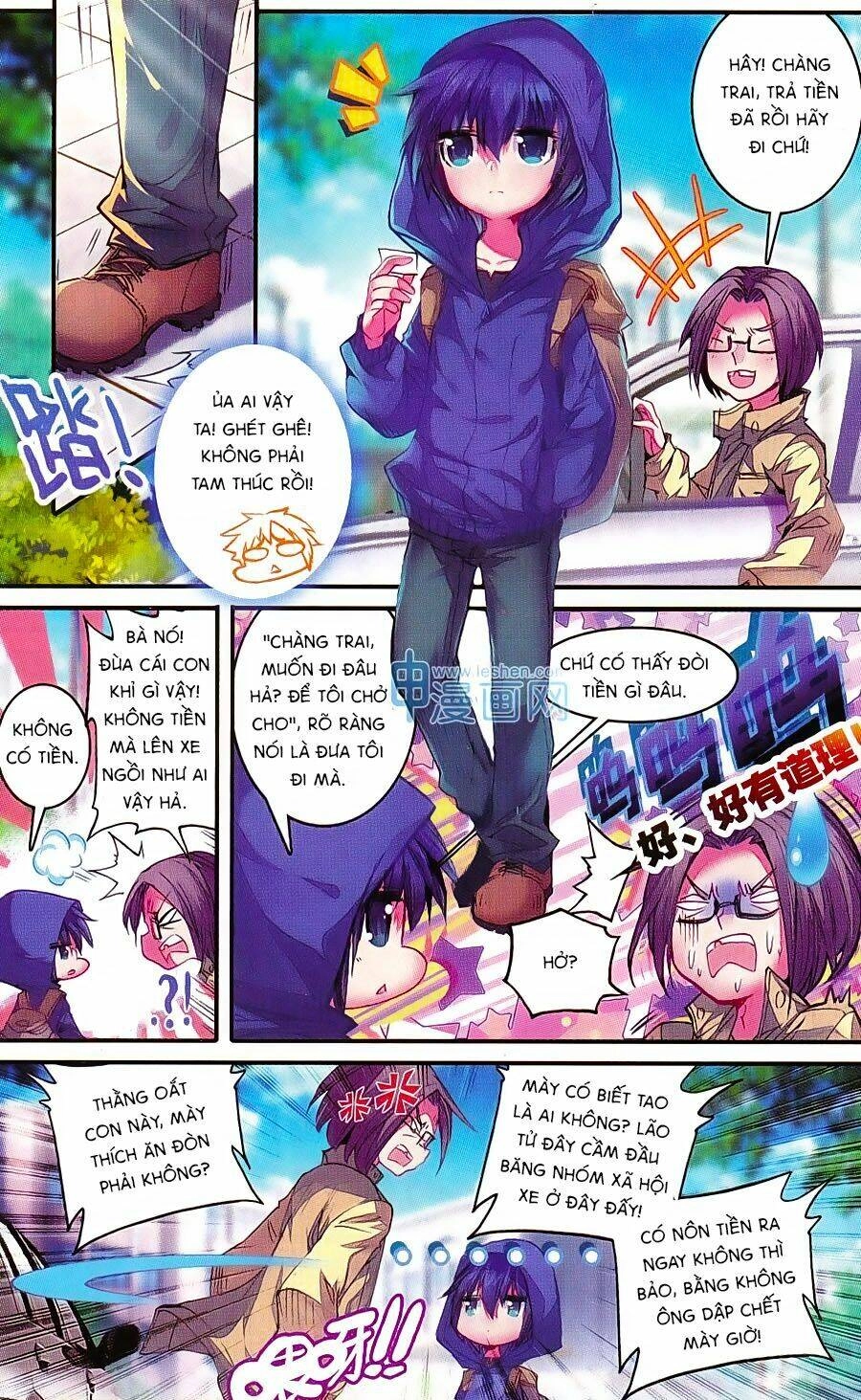 Đạo Mộ Bút Kí Thất Mộng Chapter 6 - 6