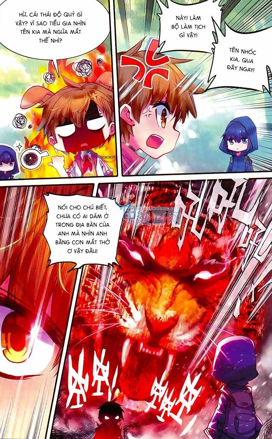 Đạo Mộ Bút Kí Thất Mộng Chapter 6 - 9