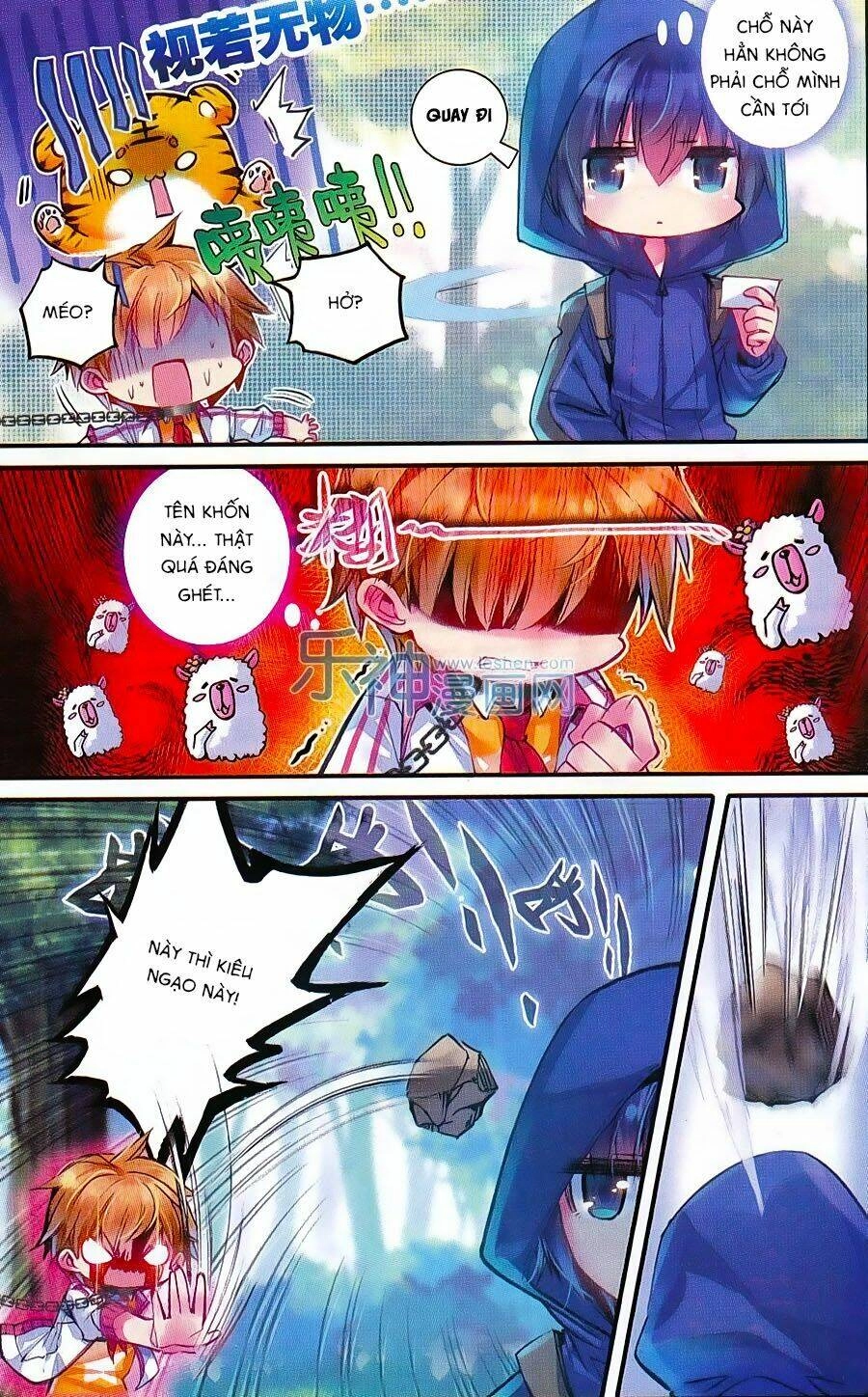 Đạo Mộ Bút Kí Thất Mộng Chapter 6 - 10