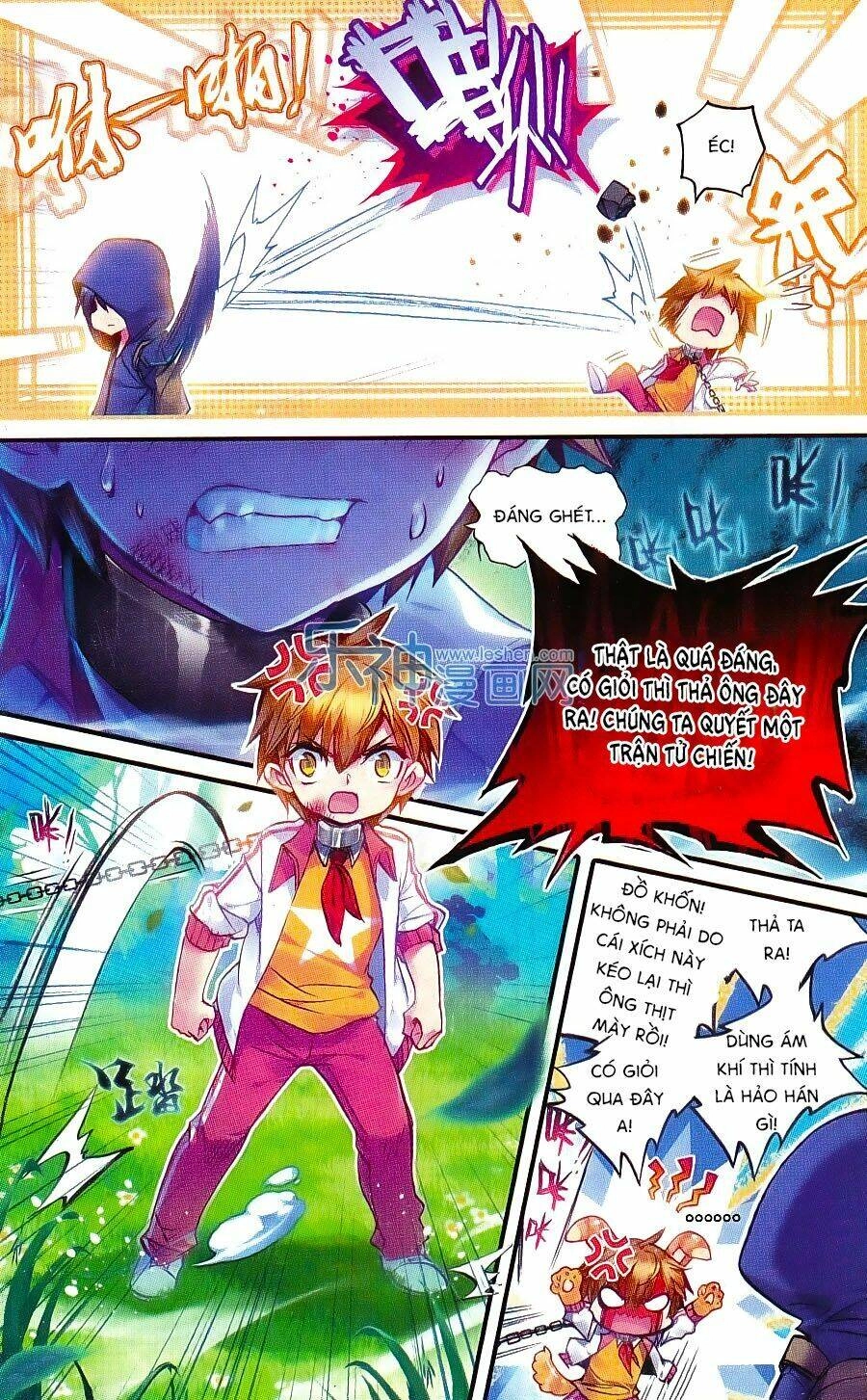 Đạo Mộ Bút Kí Thất Mộng Chapter 6 - 11