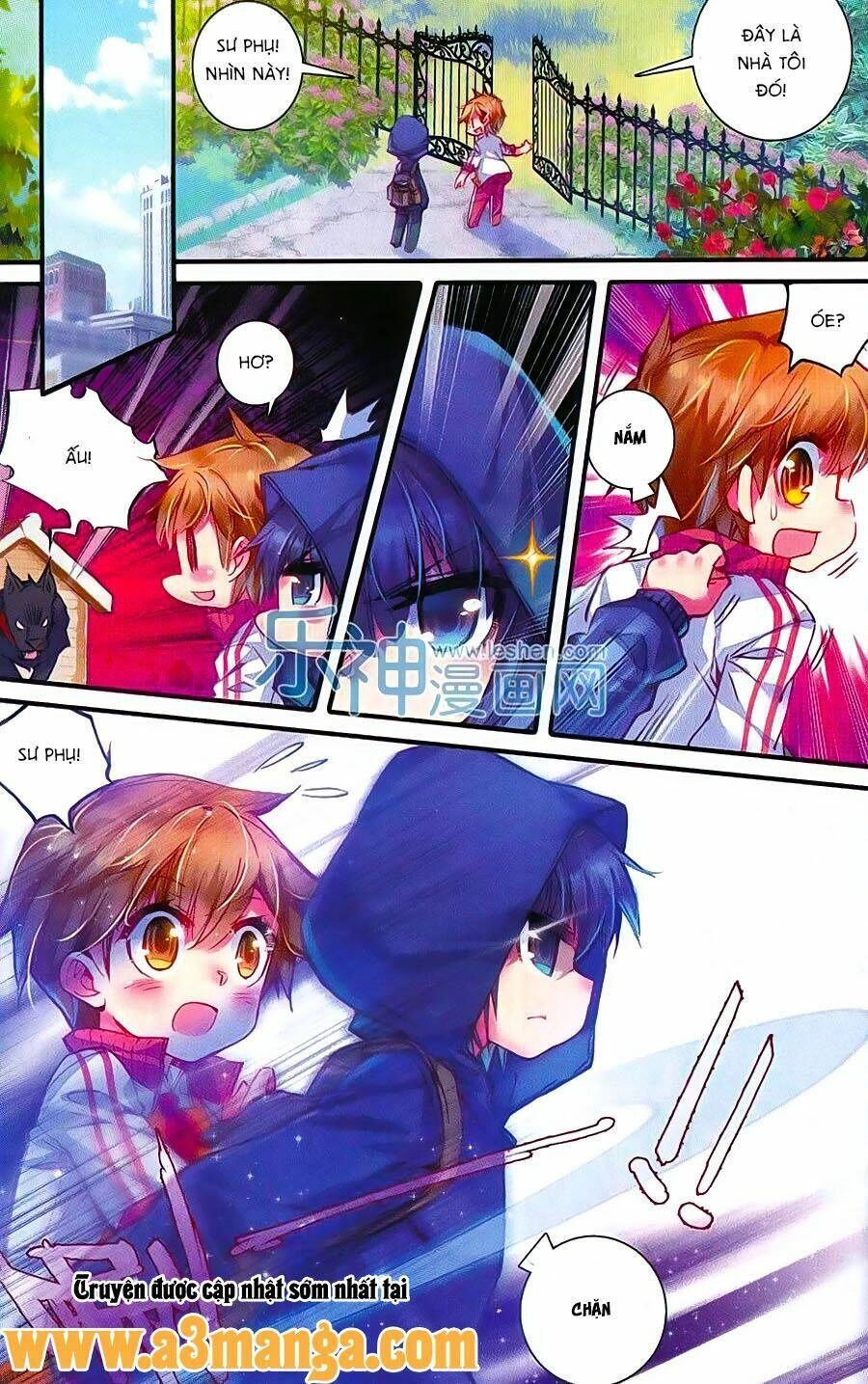 Đạo Mộ Bút Kí Thất Mộng Chapter 7 - 9