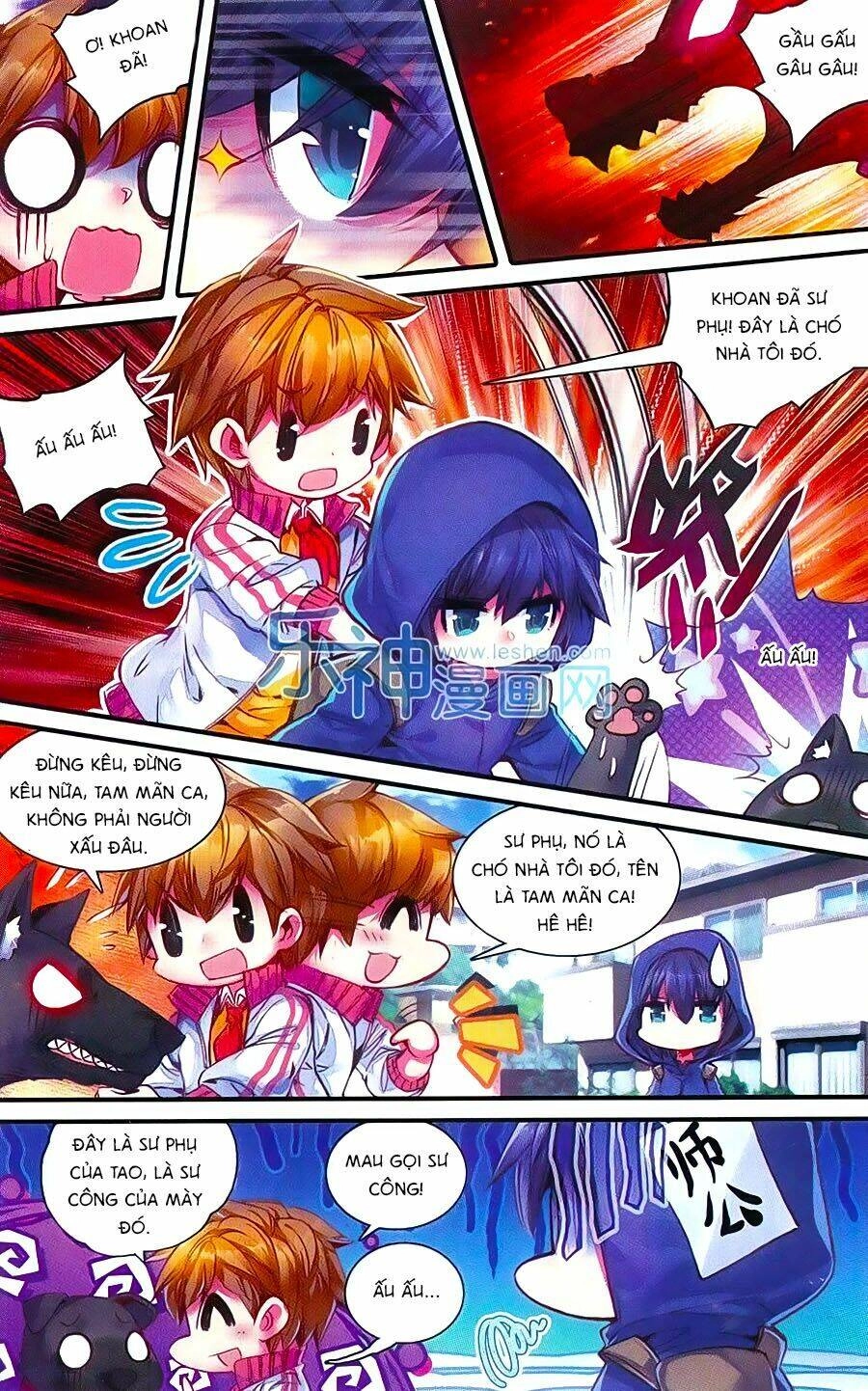 Đạo Mộ Bút Kí Thất Mộng Chapter 7 - 10