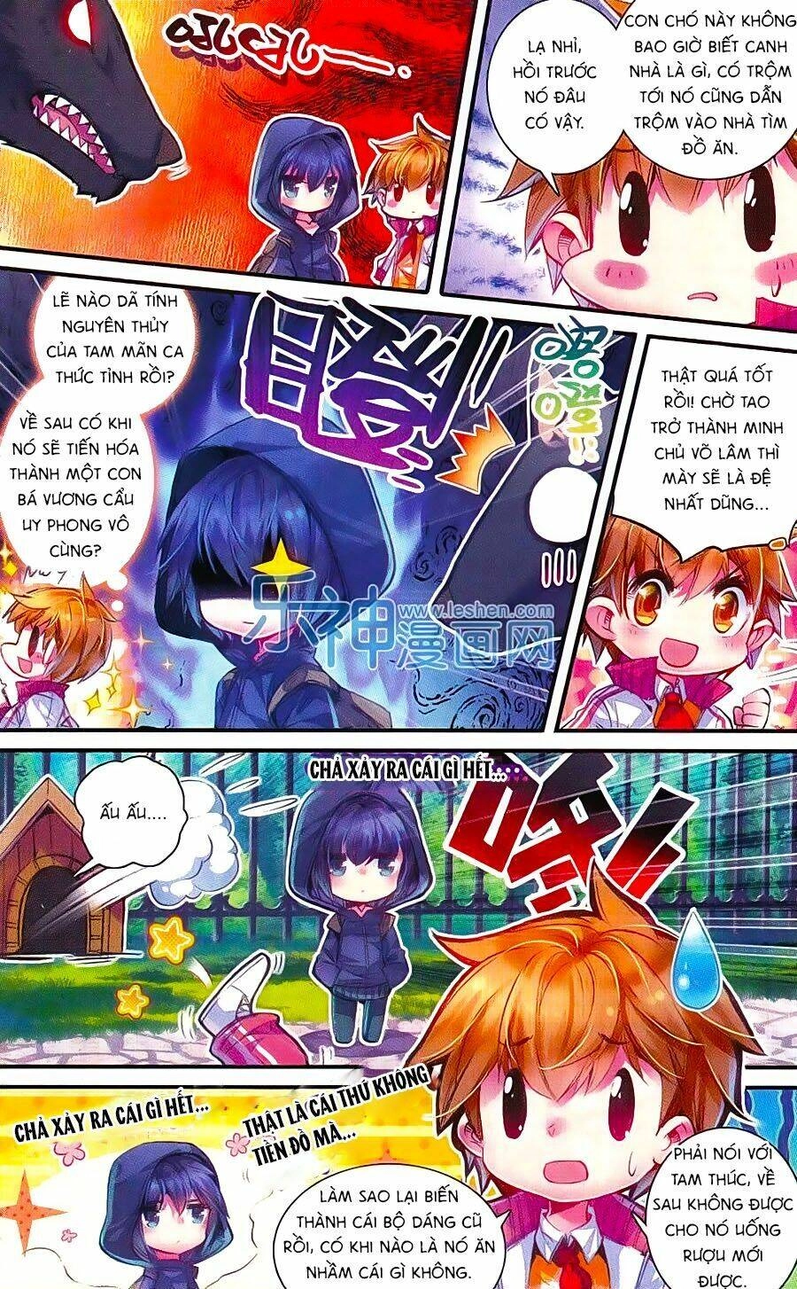 Đạo Mộ Bút Kí Thất Mộng Chapter 7 - 11