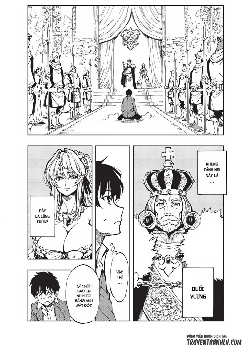 Genjitsu Shugi Yuusha No Oukoku Saikenki Chapter 1 - 11