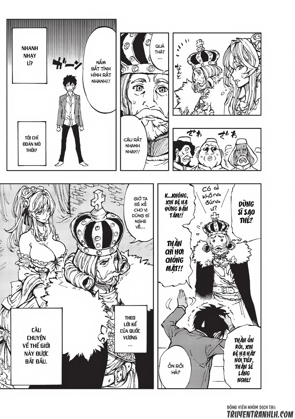 Genjitsu Shugi Yuusha No Oukoku Saikenki Chapter 1 - 14