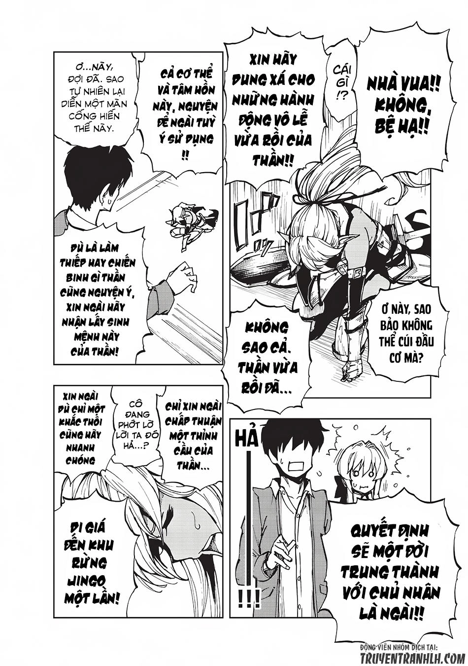 Genjitsu Shugi Yuusha No Oukoku Saikenki Chapter 4 - 9