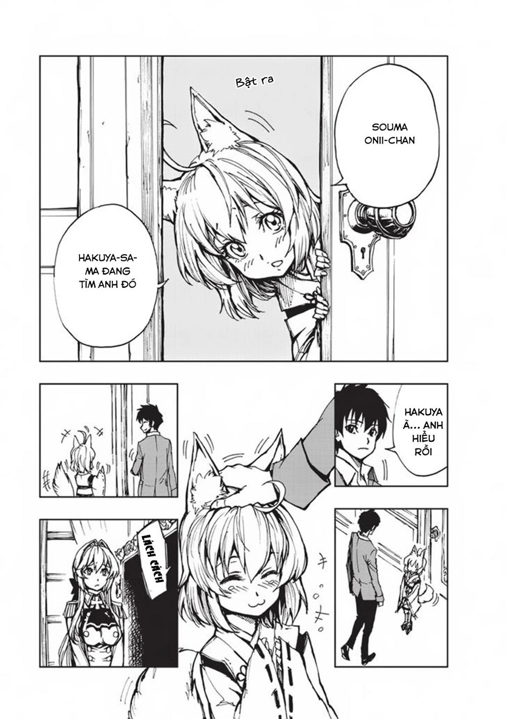 Genjitsu Shugi Yuusha No Oukoku Saikenki Chapter 12 - 15