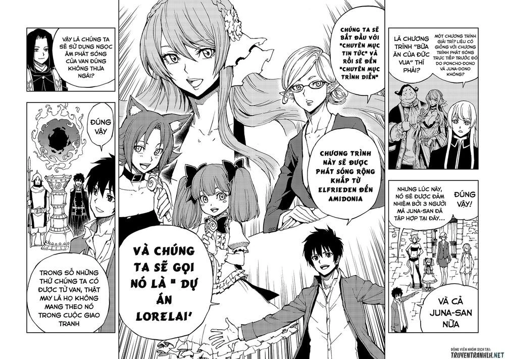 Genjitsu Shugi Yuusha No Oukoku Saikenki Chapter 29 - 7