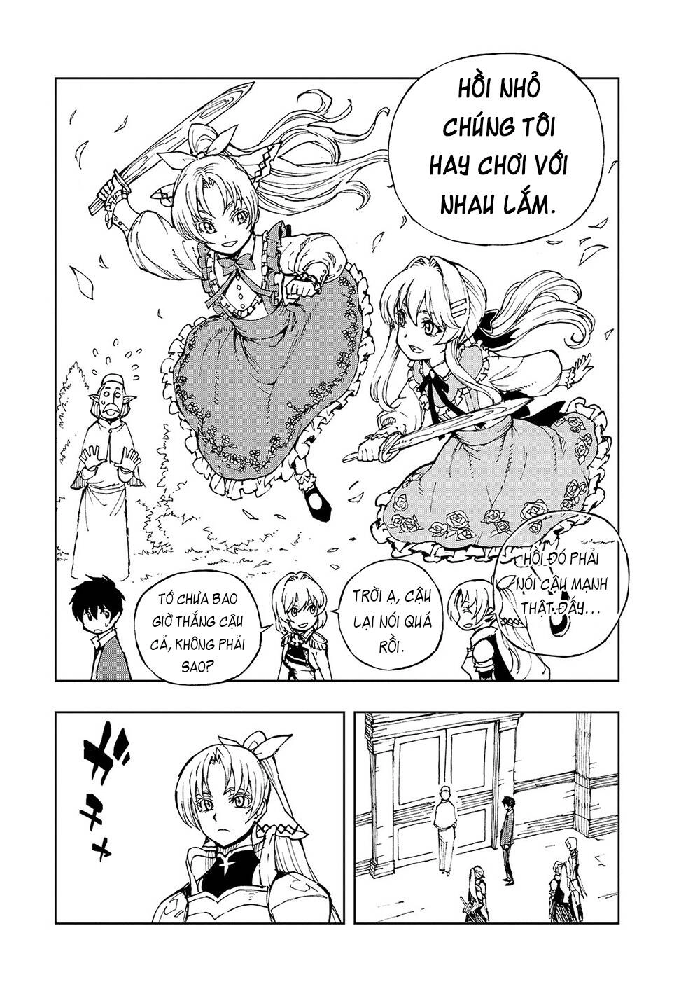 Genjitsu Shugi Yuusha No Oukoku Saikenki Chapter 34 - 5