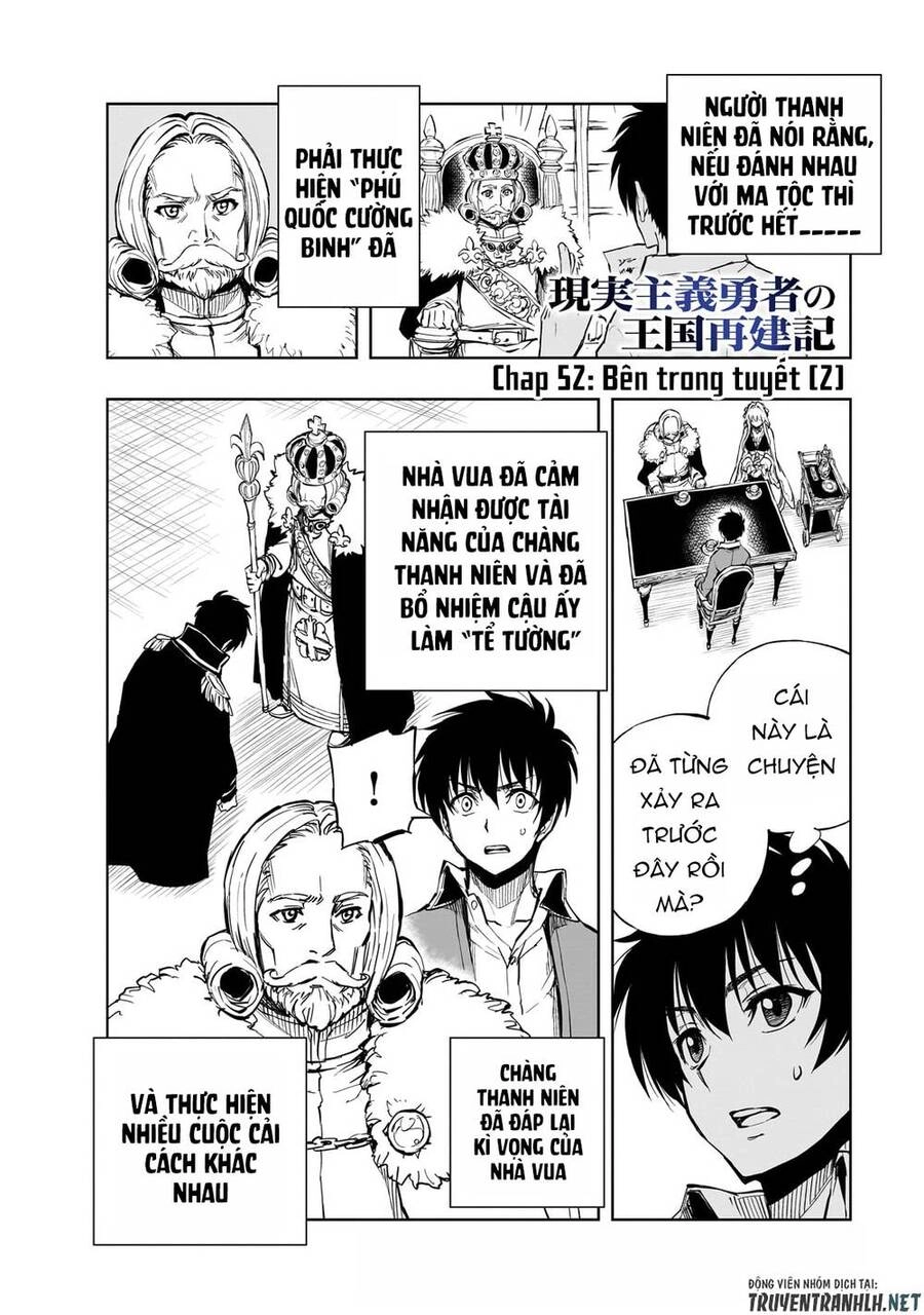 Genjitsu Shugi Yuusha No Oukoku Saikenki Chapter 52 - 4