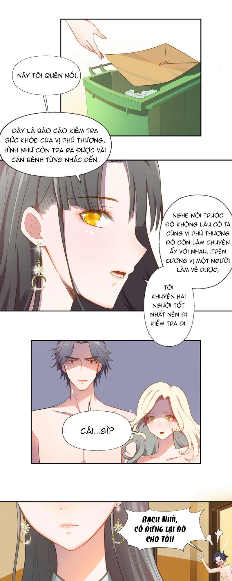 Hôn Nhân Dục Vọng: Thiếu Gia Nhẹ Một Chút! Chapter 1 - 28