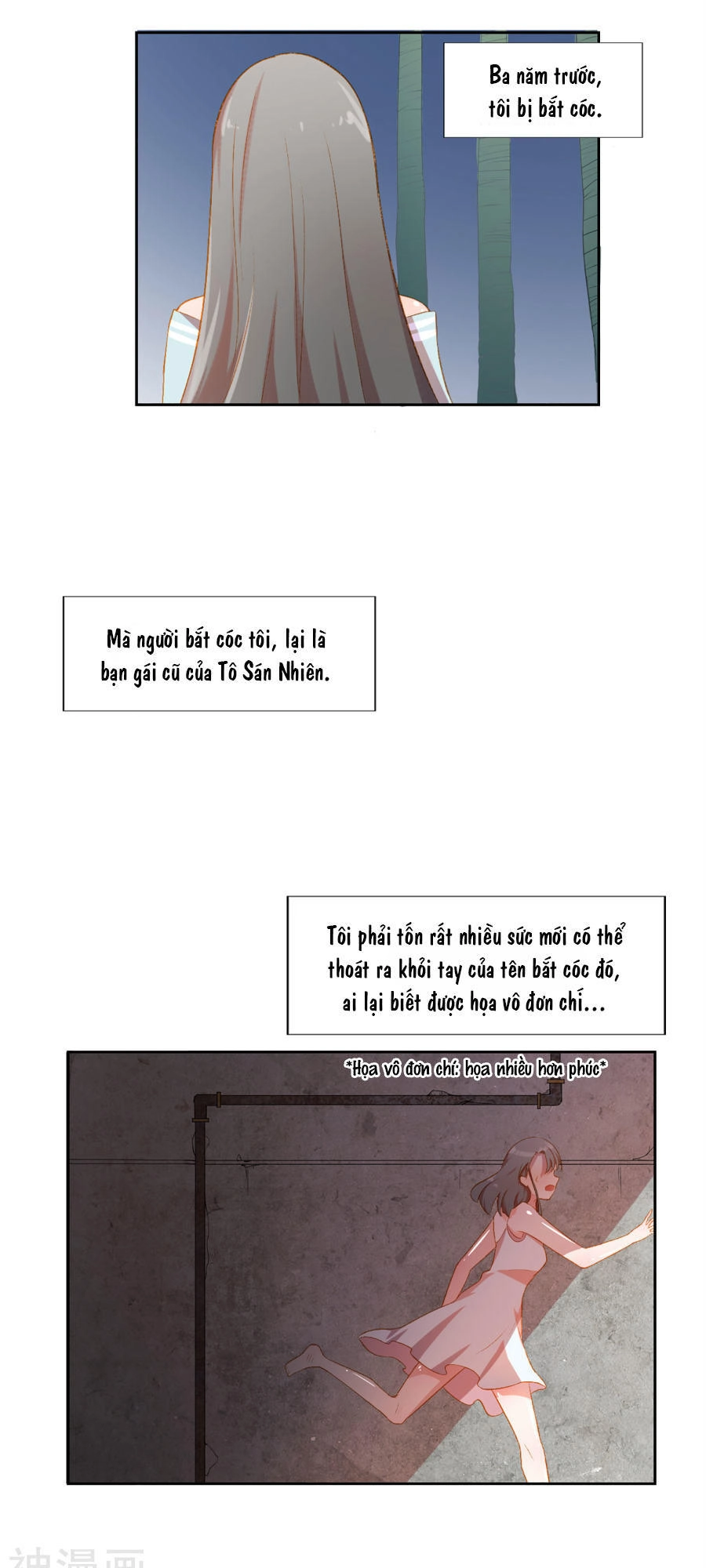 Hôn Nhân Dục Vọng: Thiếu Gia Nhẹ Một Chút! Chapter 2 - 3