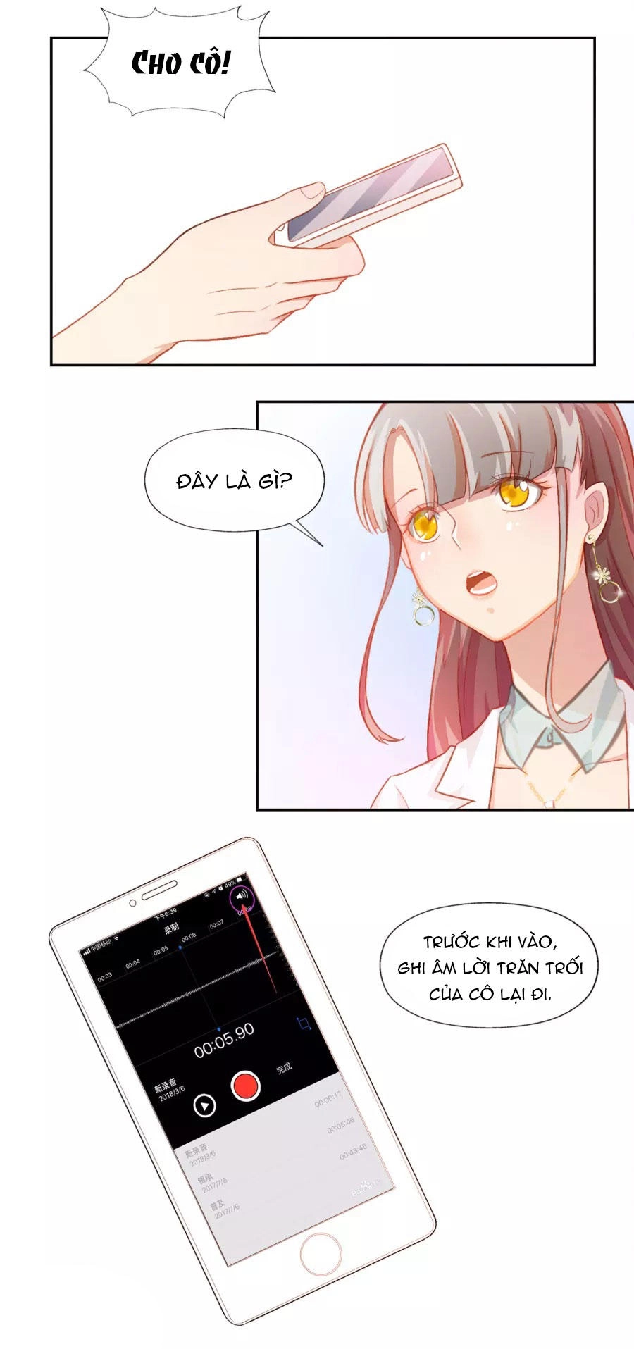 Hôn Nhân Dục Vọng: Thiếu Gia Nhẹ Một Chút! Chapter 3 - 13