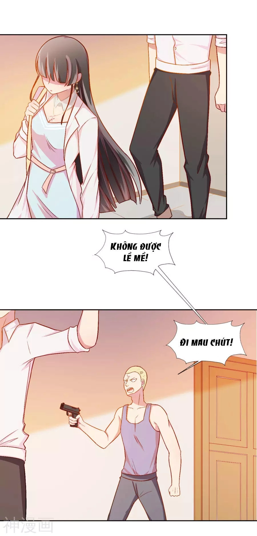 Hôn Nhân Dục Vọng: Thiếu Gia Nhẹ Một Chút! Chapter 4 - 15