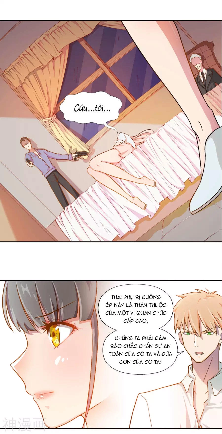 Hôn Nhân Dục Vọng: Thiếu Gia Nhẹ Một Chút! Chapter 4 - 18