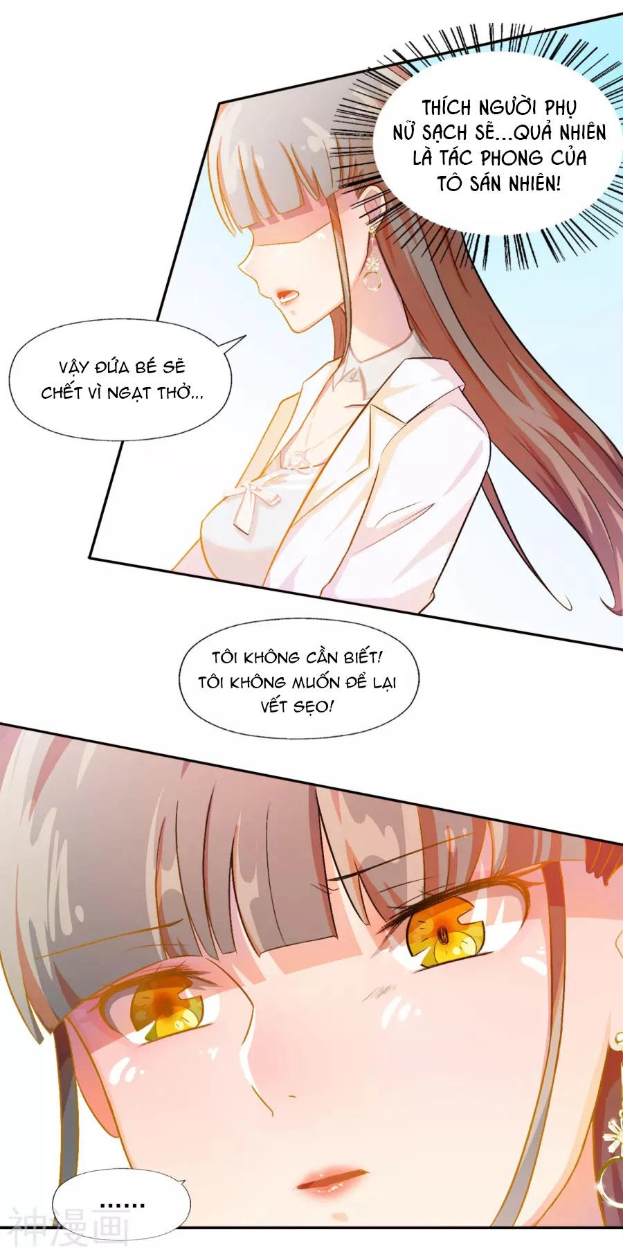 Hôn Nhân Dục Vọng: Thiếu Gia Nhẹ Một Chút! Chapter 5 - 11