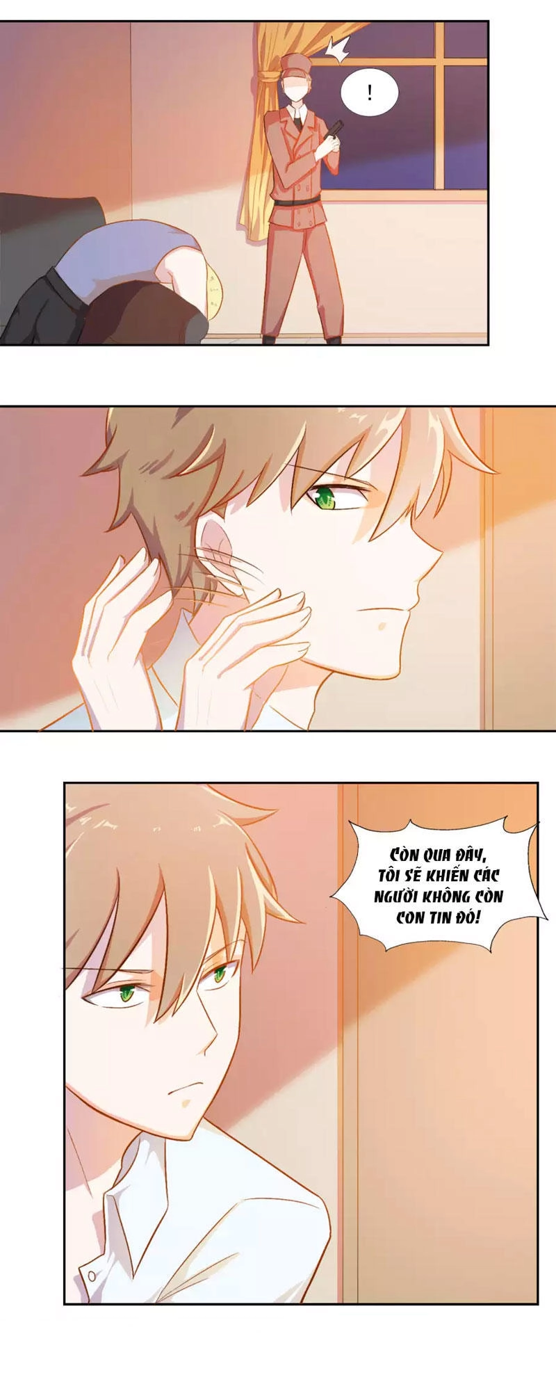 Hôn Nhân Dục Vọng: Thiếu Gia Nhẹ Một Chút! Chapter 9 - 11