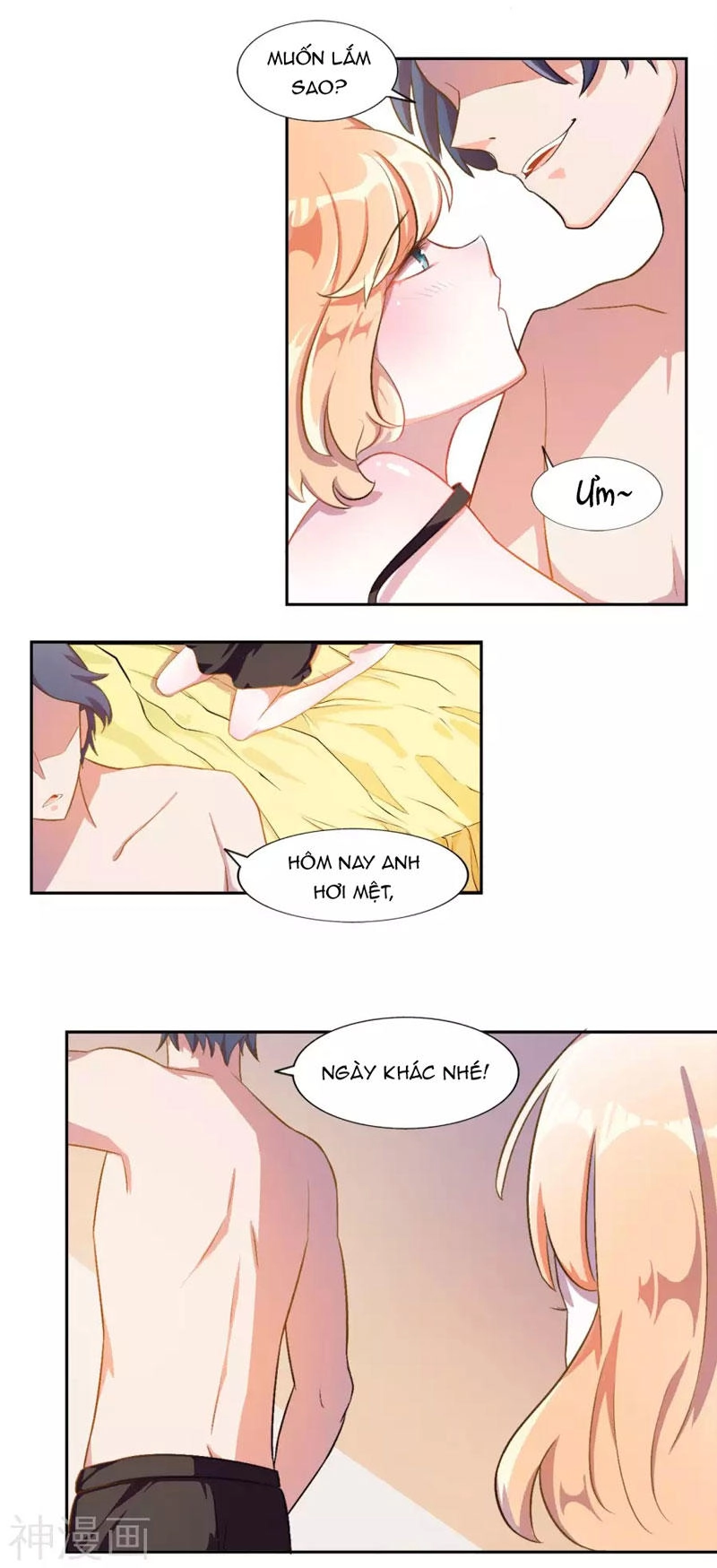 Hôn Nhân Dục Vọng: Thiếu Gia Nhẹ Một Chút! Chapter 11 - 4