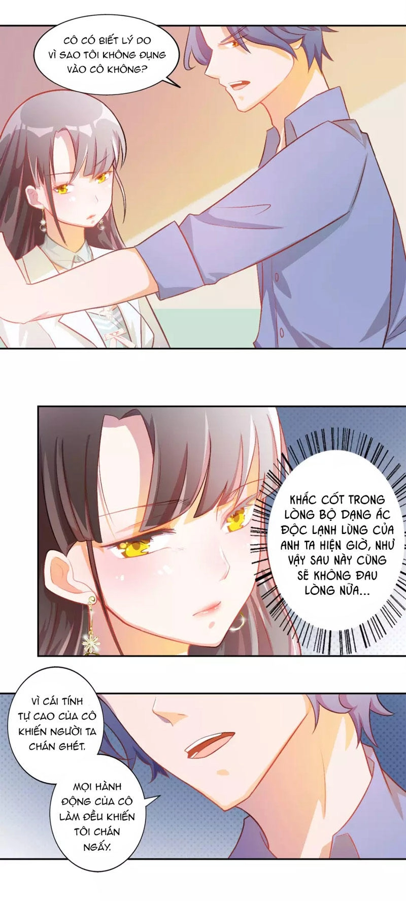 Hôn Nhân Dục Vọng: Thiếu Gia Nhẹ Một Chút! Chapter 12 - 4