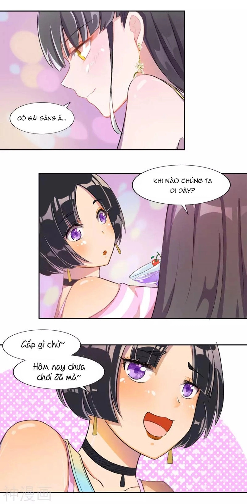 Hôn Nhân Dục Vọng: Thiếu Gia Nhẹ Một Chút! Chapter 13 - 15