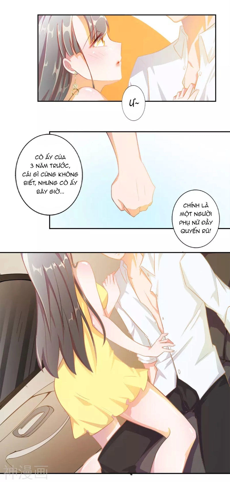 Hôn Nhân Dục Vọng: Thiếu Gia Nhẹ Một Chút! Chapter 15 - 5