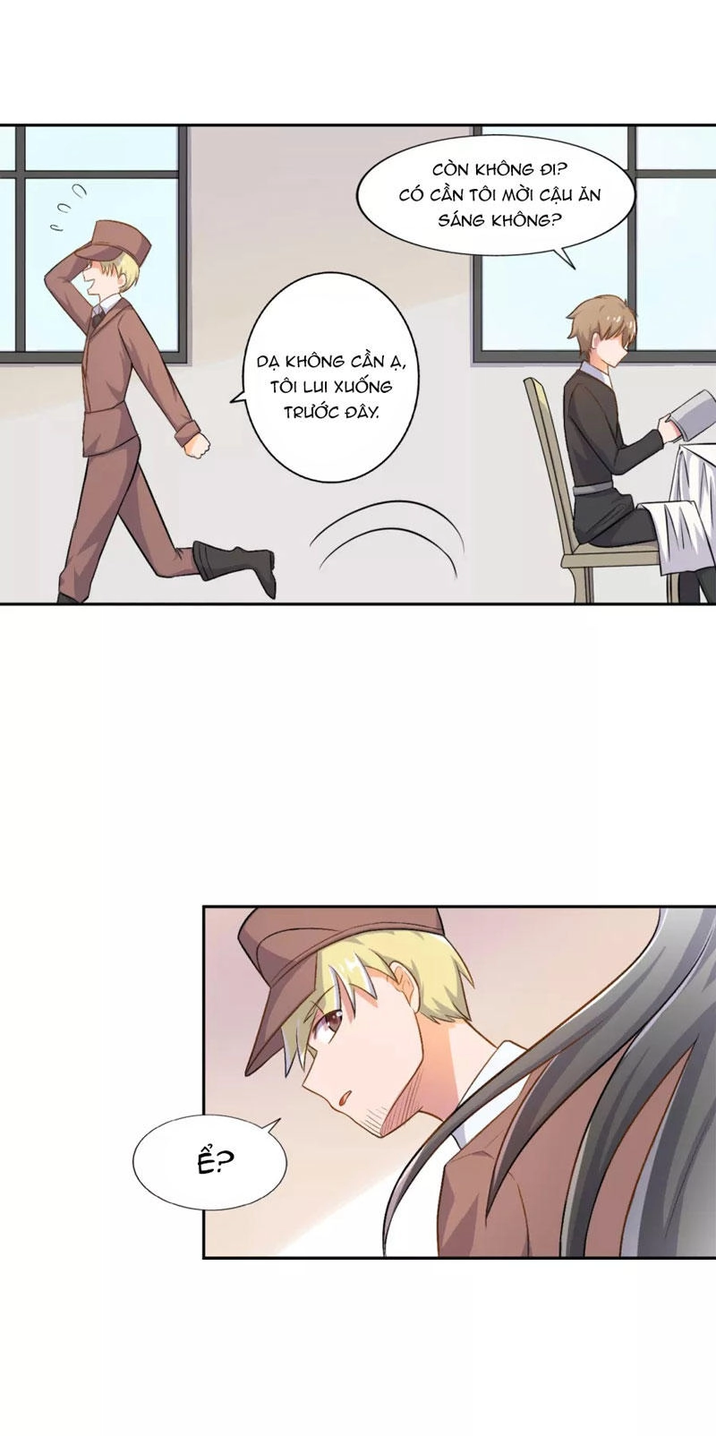 Hôn Nhân Dục Vọng: Thiếu Gia Nhẹ Một Chút! Chapter 16 - 17