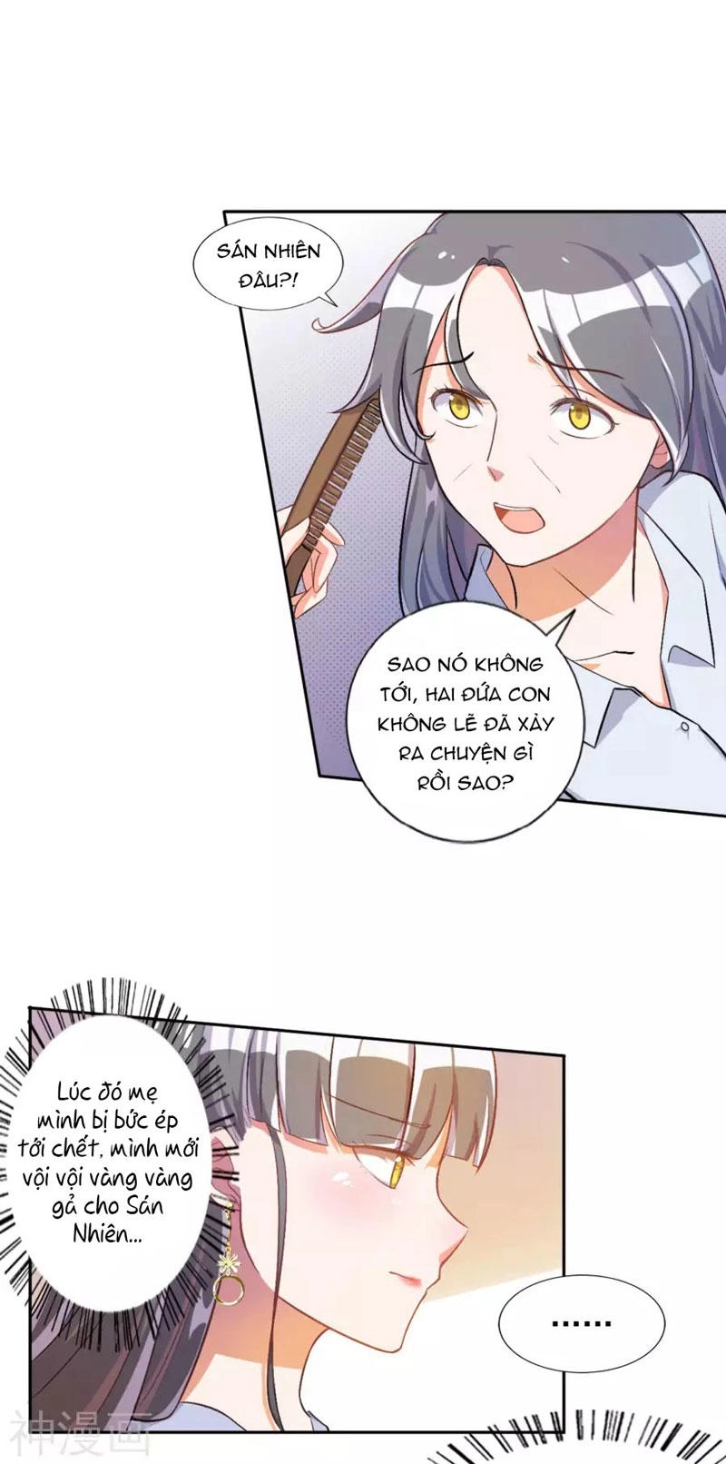 Hôn Nhân Dục Vọng: Thiếu Gia Nhẹ Một Chút! Chapter 17 - 18