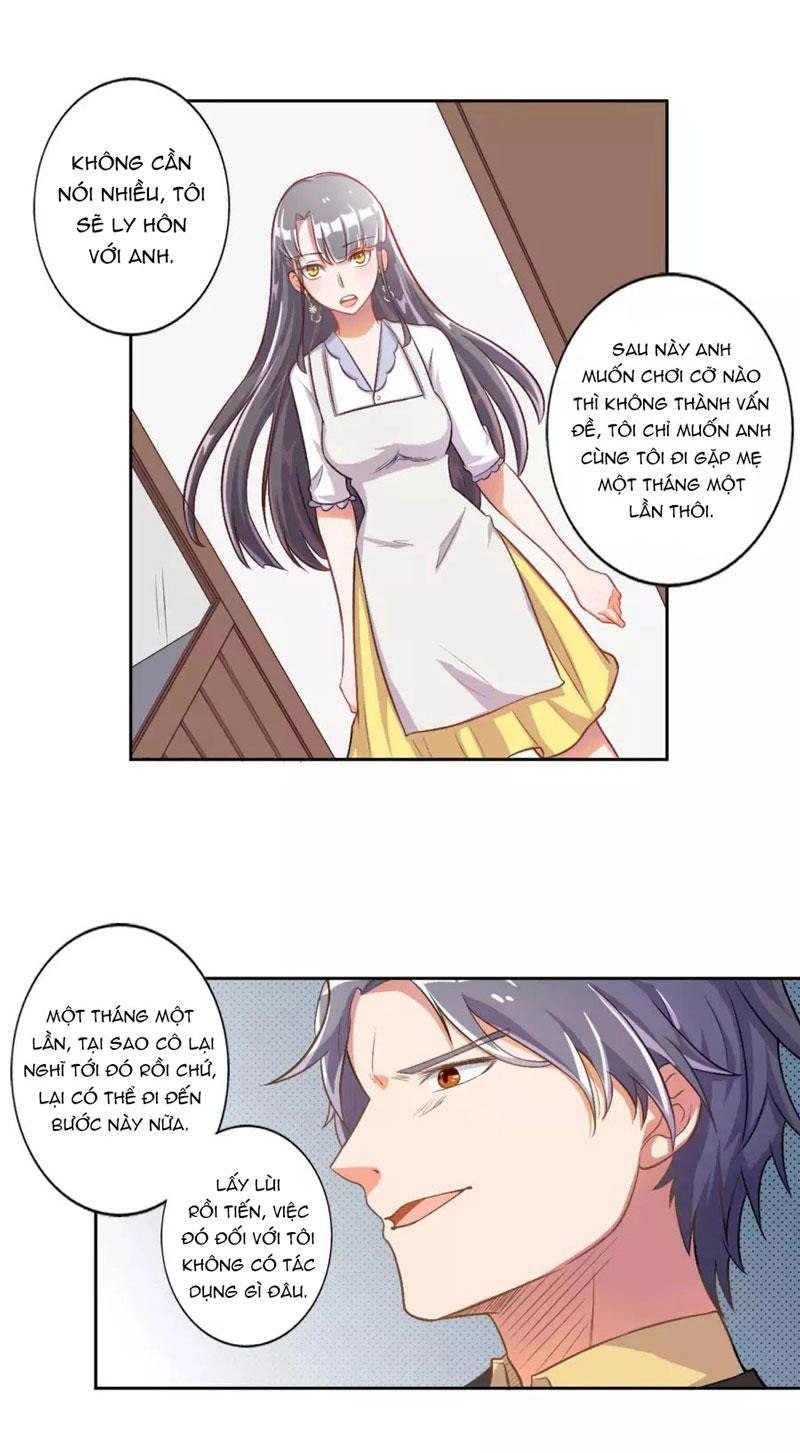 Hôn Nhân Dục Vọng: Thiếu Gia Nhẹ Một Chút! Chapter 18 - 14