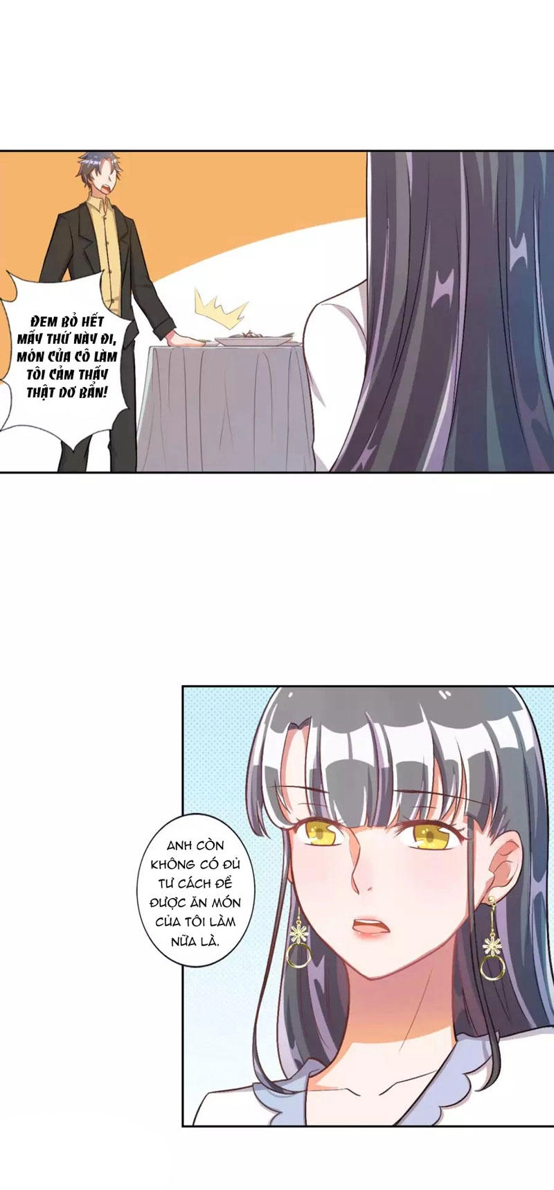 Hôn Nhân Dục Vọng: Thiếu Gia Nhẹ Một Chút! Chapter 18 - 19