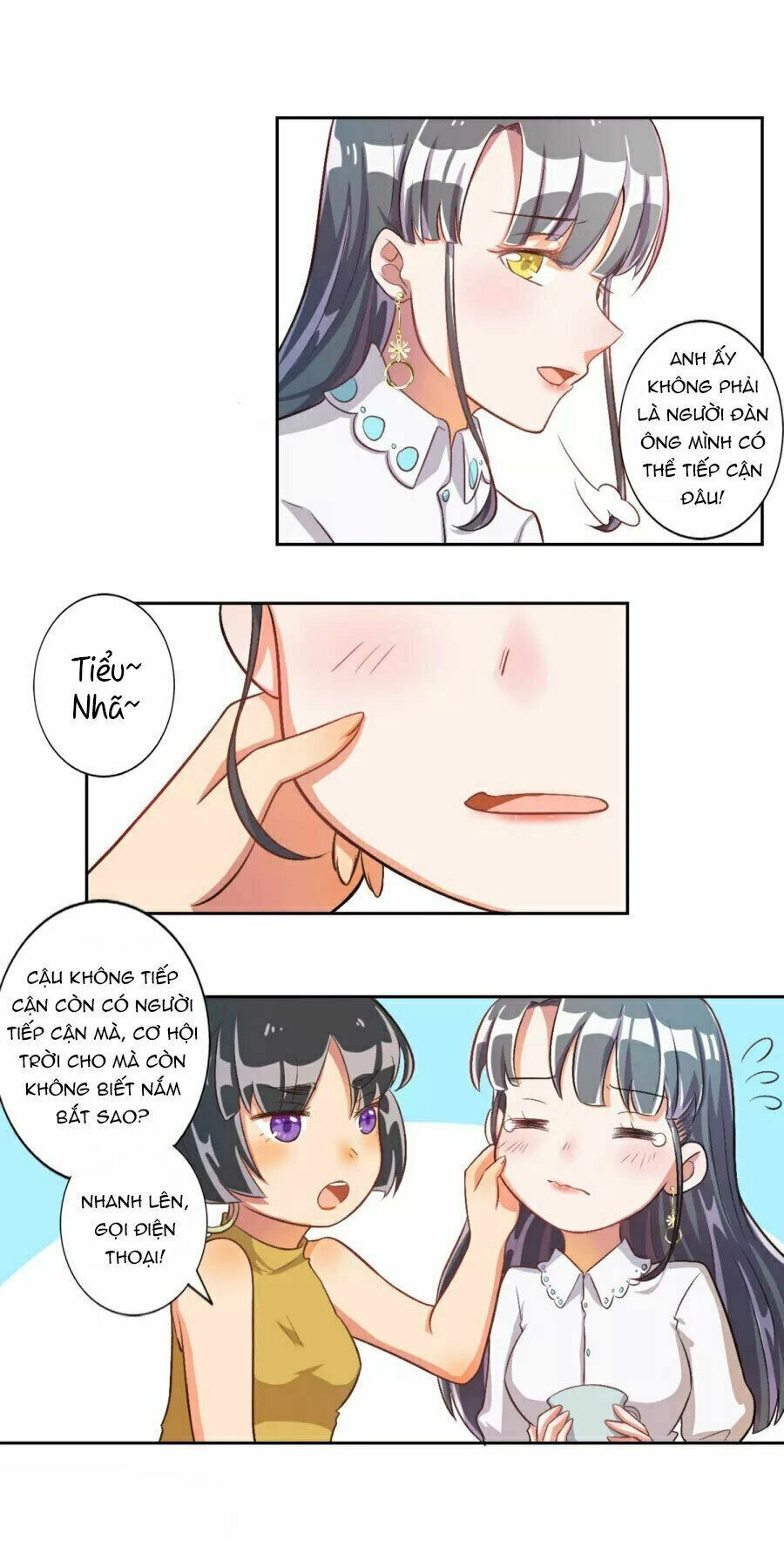 Hôn Nhân Dục Vọng: Thiếu Gia Nhẹ Một Chút! Chapter 19 - 20