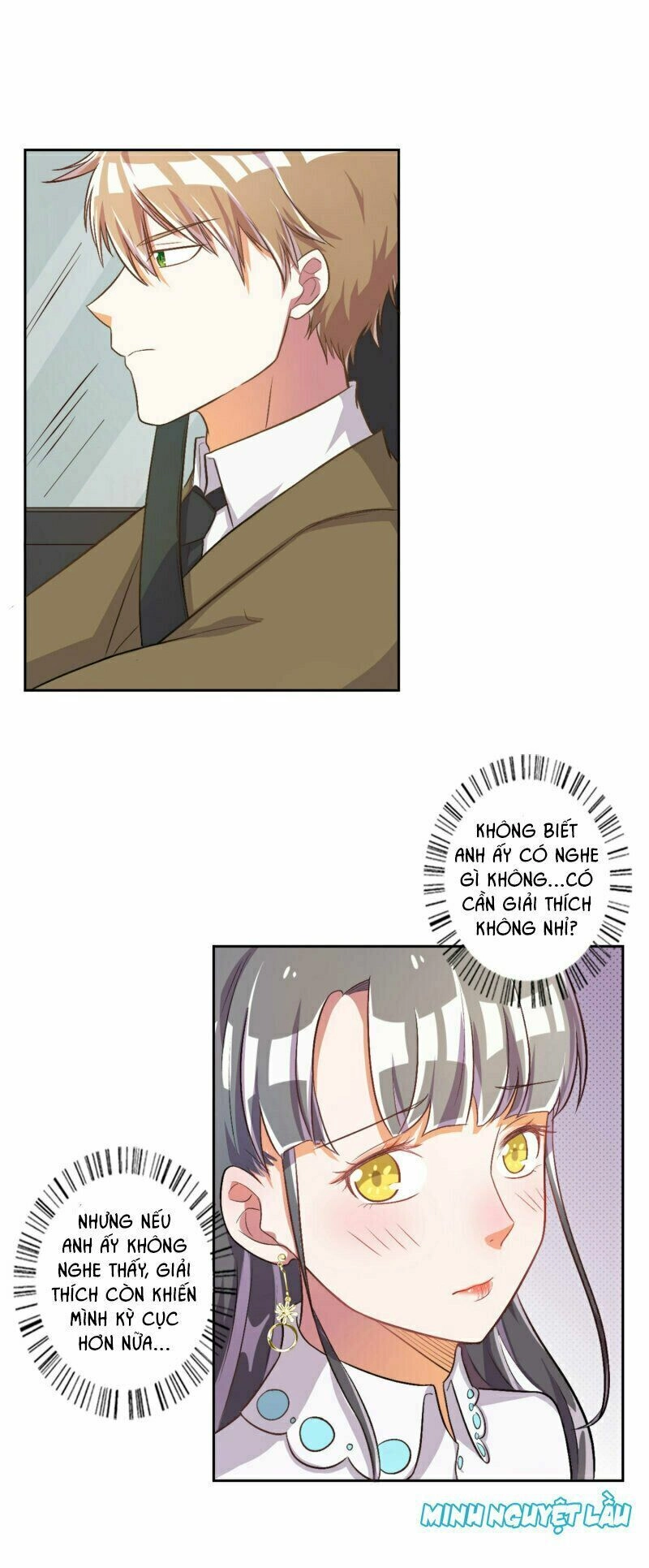 Hôn Nhân Dục Vọng: Thiếu Gia Nhẹ Một Chút! Chapter 21 - 22