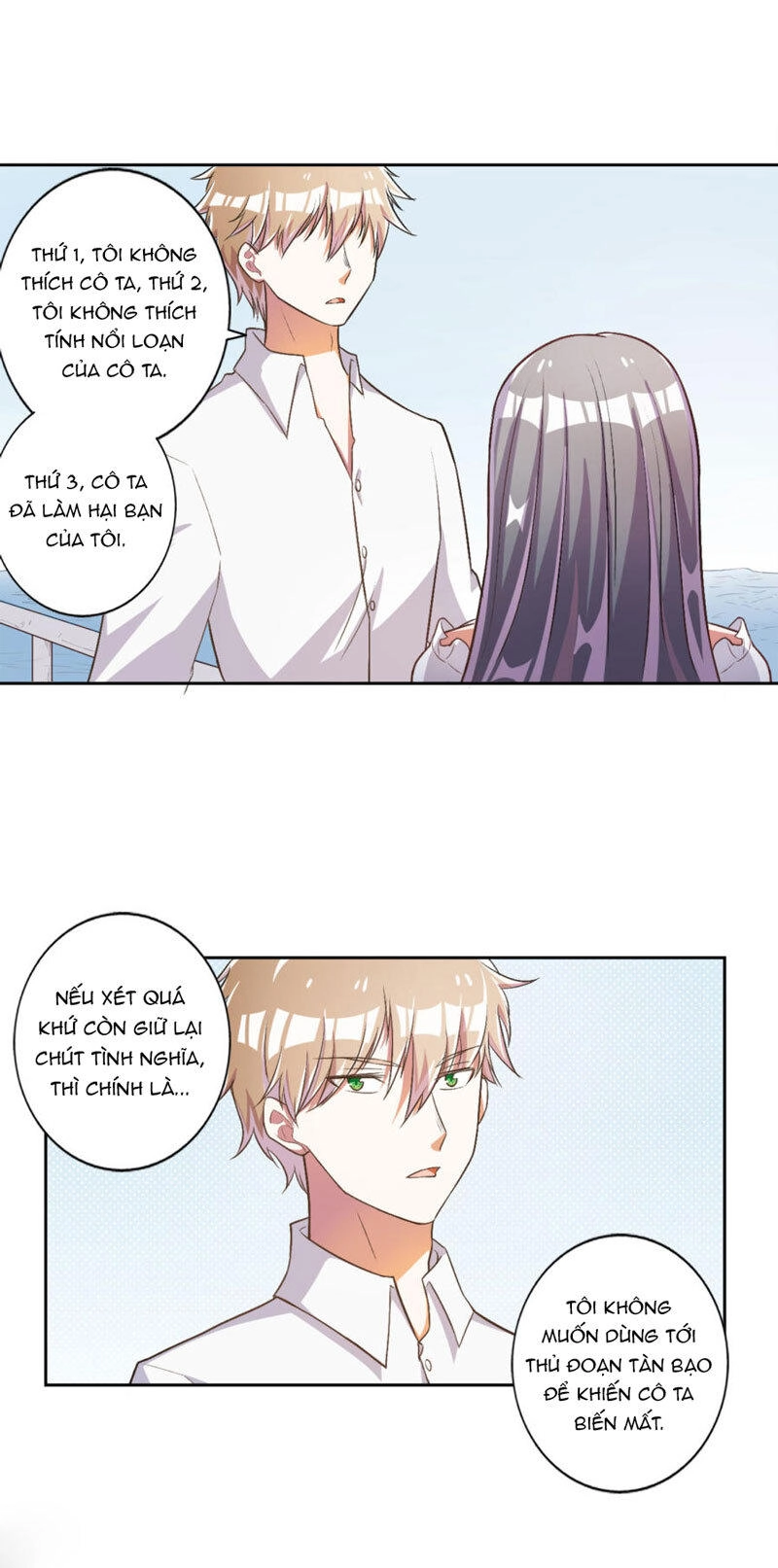 Hôn Nhân Dục Vọng: Thiếu Gia Nhẹ Một Chút! Chapter 32 - 8