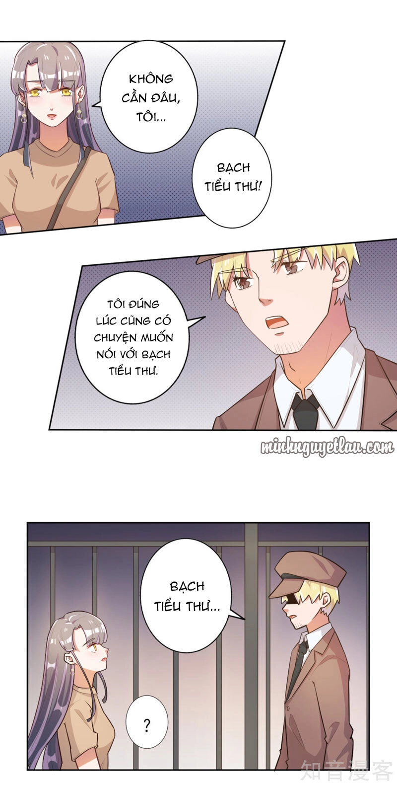 Hôn Nhân Dục Vọng: Thiếu Gia Nhẹ Một Chút! Chapter 50 - 4