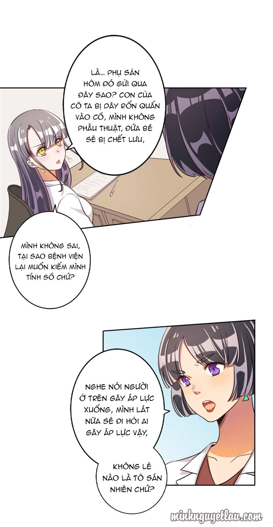 Hôn Nhân Dục Vọng: Thiếu Gia Nhẹ Một Chút! Chapter 51 - 3