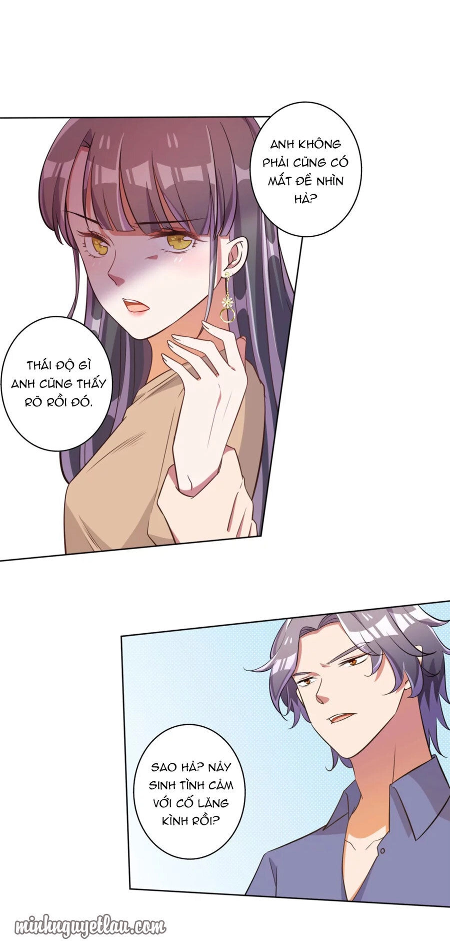 Hôn Nhân Dục Vọng: Thiếu Gia Nhẹ Một Chút! Chapter 59 - 5