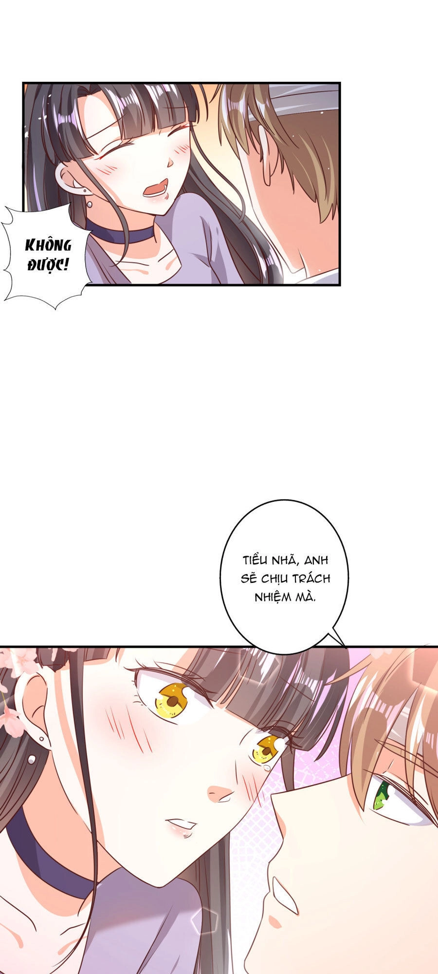 Hôn Nhân Dục Vọng: Thiếu Gia Nhẹ Một Chút! Chapter 76 - 19