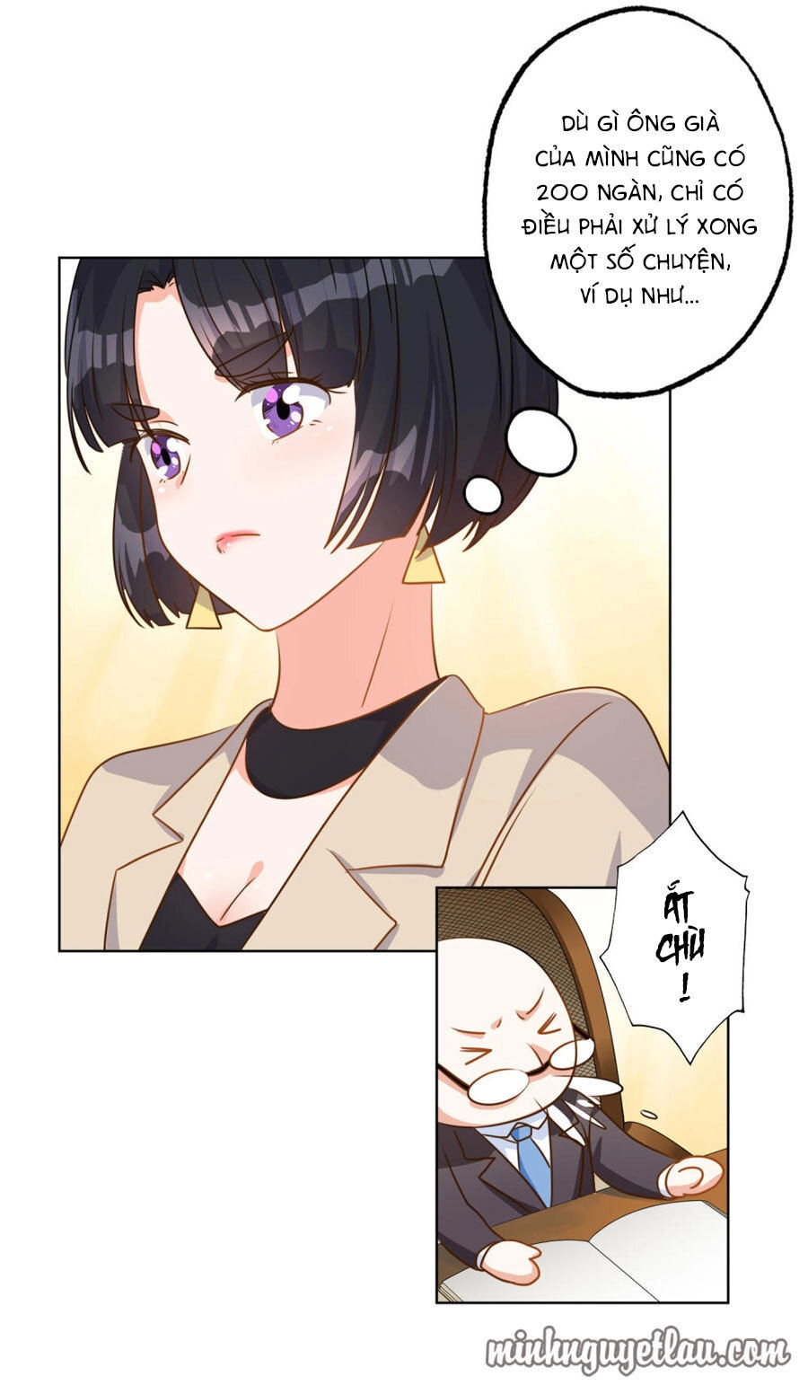 Hôn Nhân Dục Vọng: Thiếu Gia Nhẹ Một Chút! Chapter 77 - 9