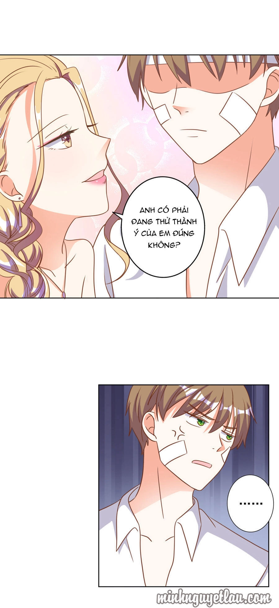 Hôn Nhân Dục Vọng: Thiếu Gia Nhẹ Một Chút! Chapter 81 - 8