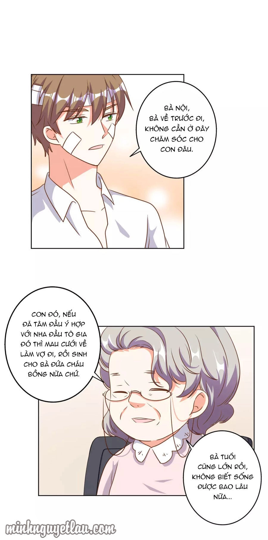 Hôn Nhân Dục Vọng: Thiếu Gia Nhẹ Một Chút! Chapter 84 - 4