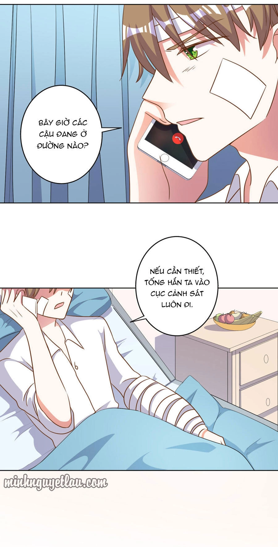 Hôn Nhân Dục Vọng: Thiếu Gia Nhẹ Một Chút! Chapter 86 - 3