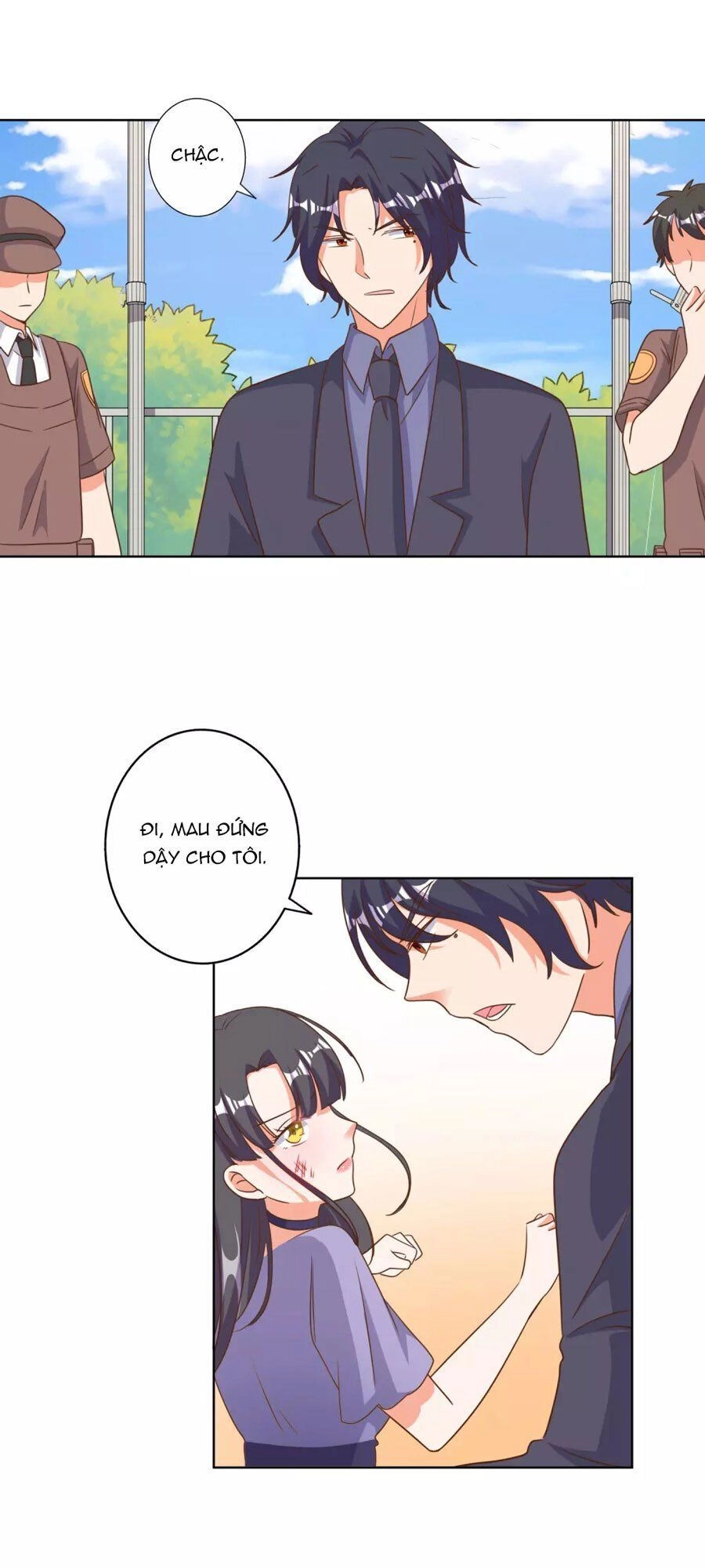 Hôn Nhân Dục Vọng: Thiếu Gia Nhẹ Một Chút! Chapter 88 - 9