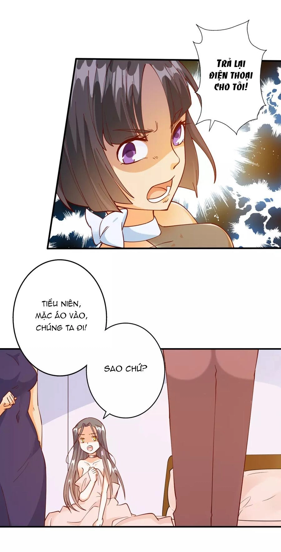 Hôn Nhân Dục Vọng: Thiếu Gia Nhẹ Một Chút! Chapter 105 - 11