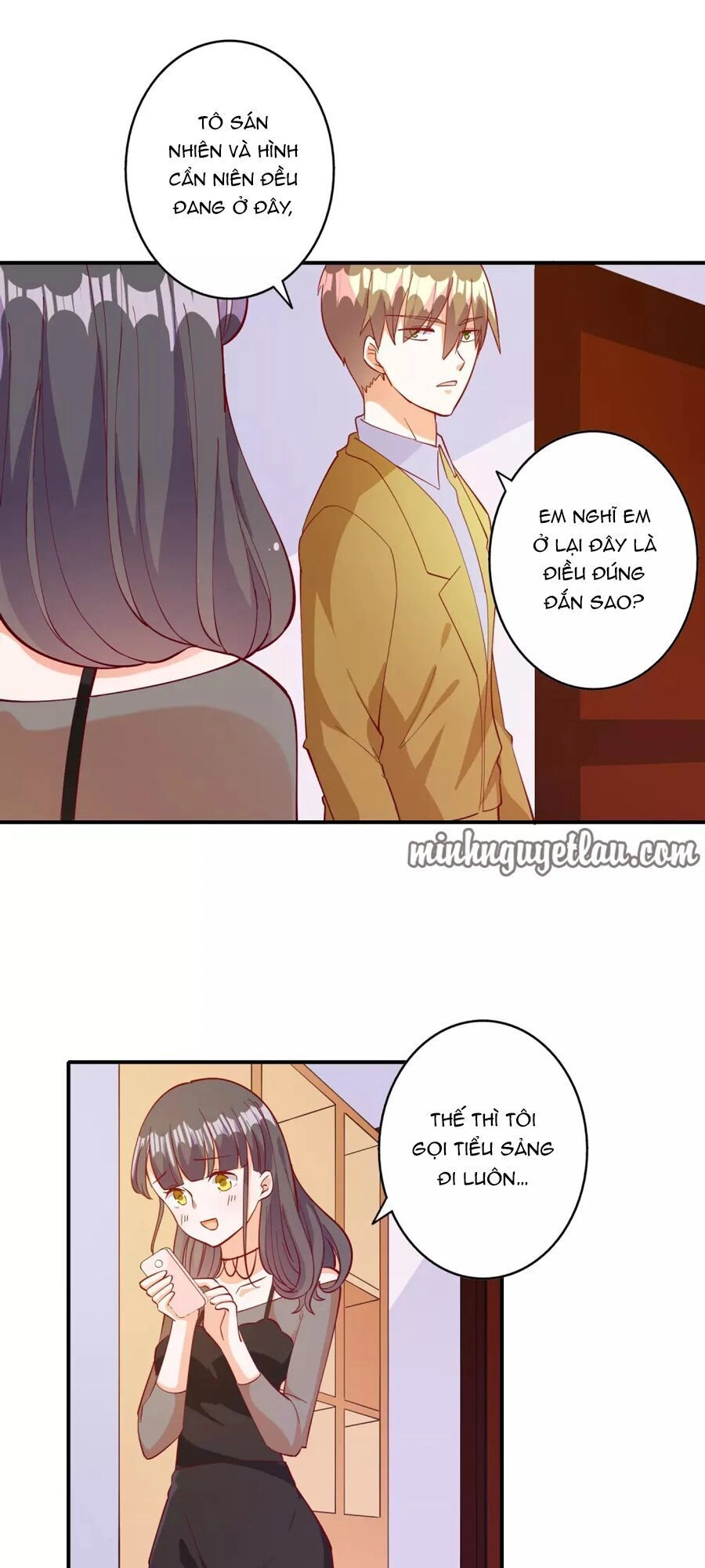 Hôn Nhân Dục Vọng: Thiếu Gia Nhẹ Một Chút! Chapter 106 - 12