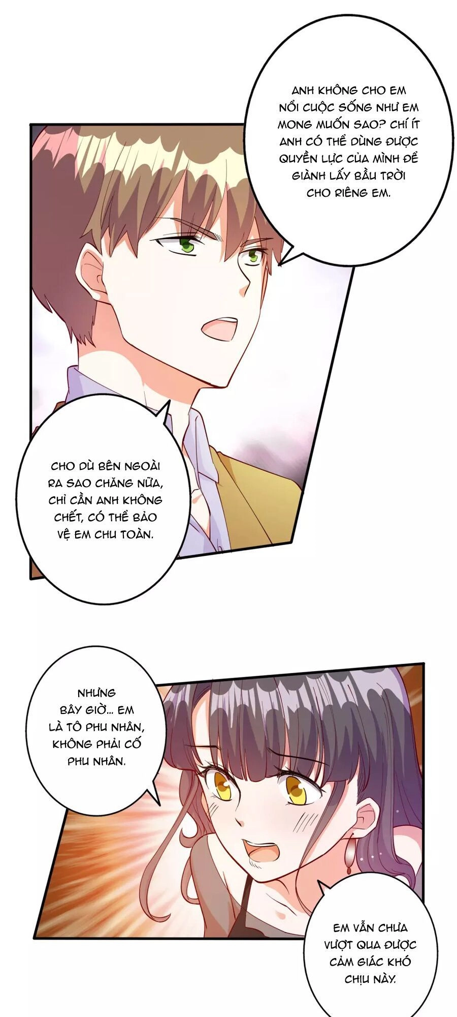 Hôn Nhân Dục Vọng: Thiếu Gia Nhẹ Một Chút! Chapter 108 - 2